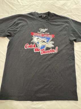 Vintage 1994 Miller Genuine Draft Offshore Challenge T-Shirt XL
